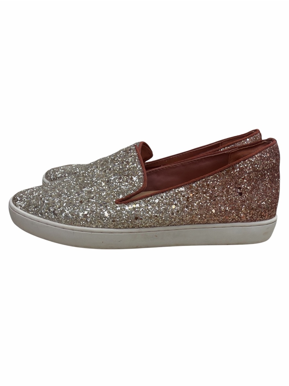 Birdies "The Swift" Slip-On Sneakers โ Rose Sparkle Ombrรฉ Glitter